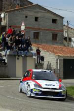 Ford Focus RS WRC 2001 года